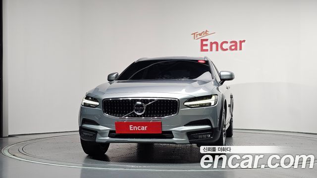 Volvo V90 из Кореи Encar