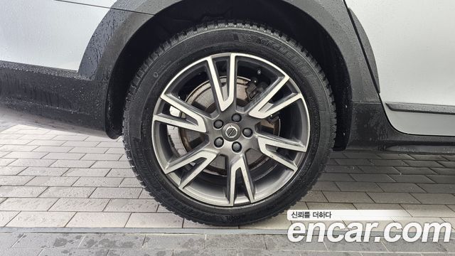 Volvo V90 из Кореи Encar