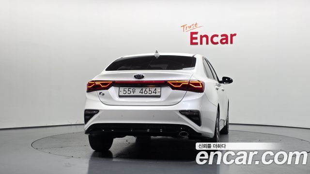 Kia K3 из Кореи Encar