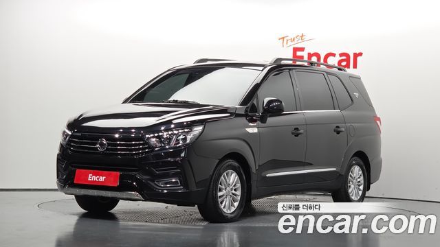 Ssangyong KORANDO из Кореи Encar