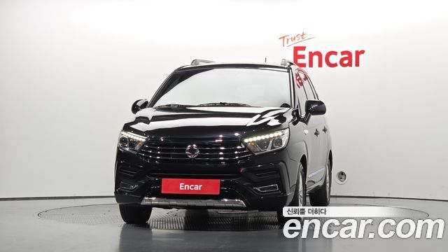Ssangyong KORANDO из Кореи Encar