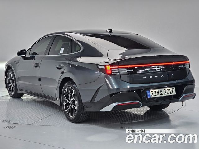 Hyundai Sonata из Кореи Encar