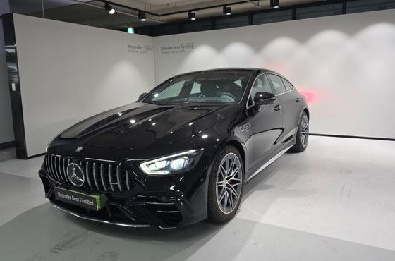 Mercedes-Benz AMG GT 4Door 43 4MATIC+ — пробег 1 105 км — фото 1 из 5