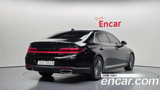 Genesis G90 из Кореи Encar