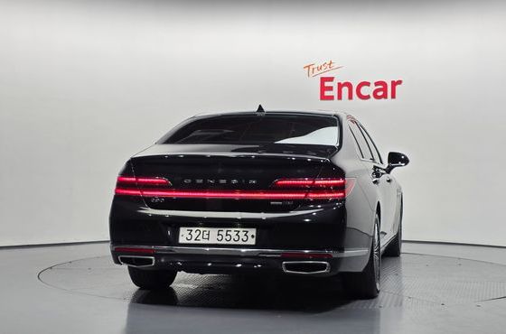 Genesis G90 3.8 AWD Luxury — пробег 156 201 км — фото 4 из 5