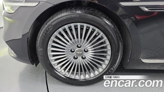 Genesis G90 из Кореи Encar