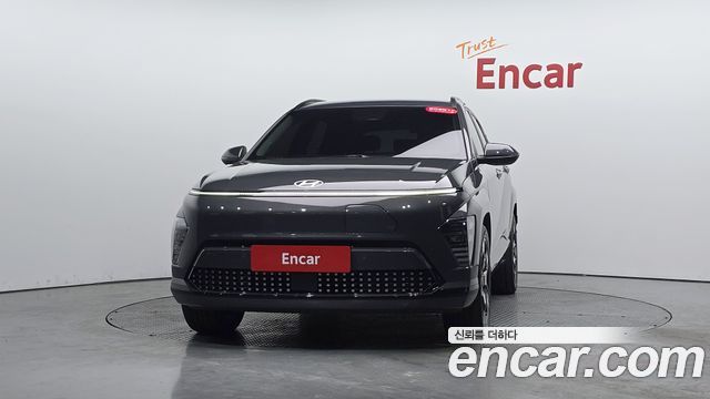 Hyundai Kona из Кореи Encar