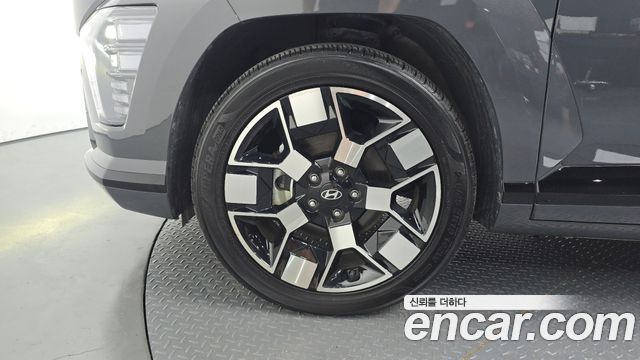 Hyundai Kona из Кореи Encar