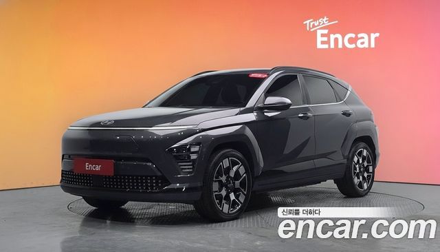 Hyundai Kona из Кореи Encar