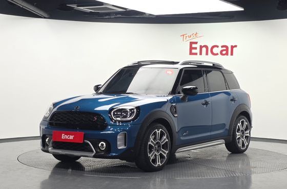Mini Countryman ALL4 2nd — пробег 23 061 км — фото 1 из 5