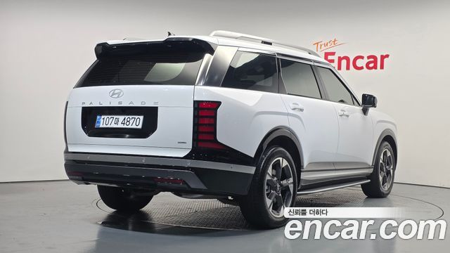 Hyundai Palisade из Кореи Encar