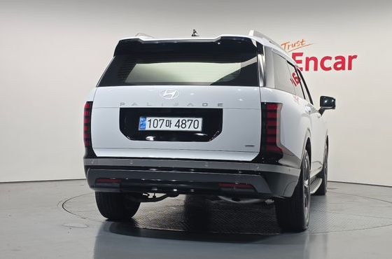 Hyundai Palisade Gasoline 2.5T 4WD 9-Seater Prestige — пробег 12 904 км — фото 4 из 5