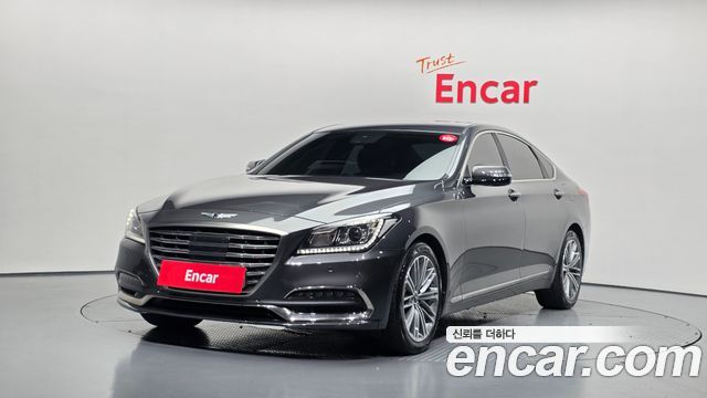Genesis G80 из Кореи Encar