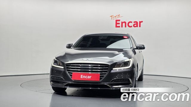 Genesis G80 из Кореи Encar