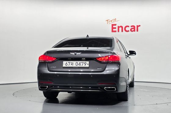 Genesis G80 3.3 GDI AWD Luxury — пробег 99 840 км — фото 4 из 5