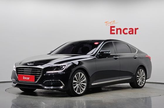 Genesis G80 2.2D AWD Premium Luxury — пробег 141 569 км — фото 1 из 5