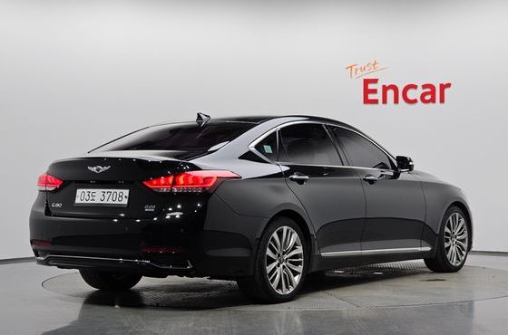 Genesis G80 2.2D AWD Premium Luxury — пробег 141 569 км — фото 2 из 5