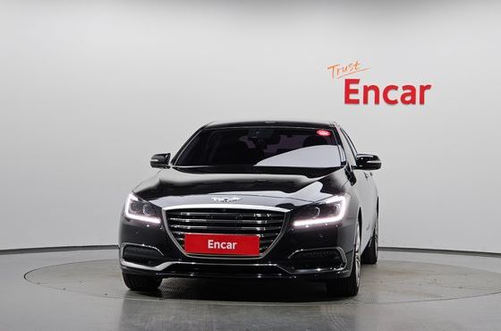 Genesis G80 2.2D AWD Premium Luxury — пробег 141 569 км — фото 3 из 5