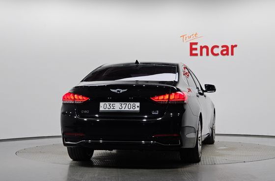Genesis G80 2.2D AWD Premium Luxury — пробег 141 569 км — фото 4 из 5
