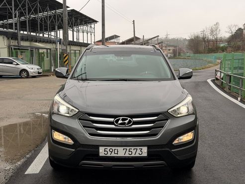 Hyundai Santafe Diesel(e-VGT) 2.0 2WD Premium — пробег 144 295 км — фото 2 из 5