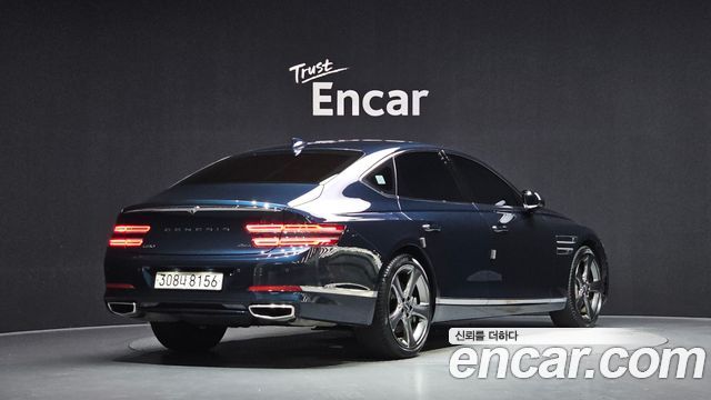 Genesis G80 из Кореи Encar