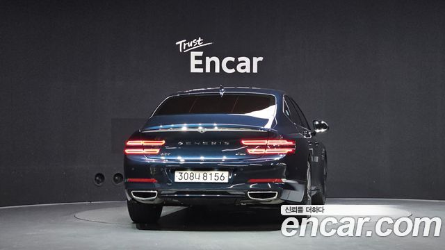 Genesis G80 из Кореи Encar
