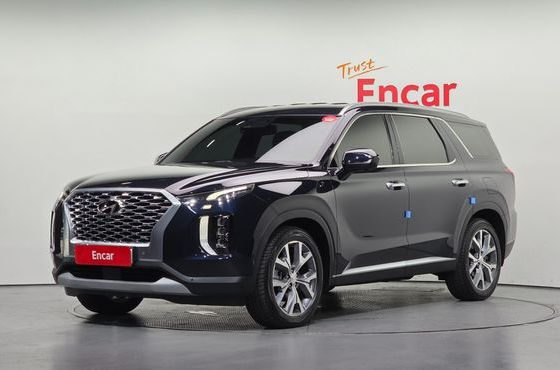 Hyundai Palisade Diesel 2.2 4WD Prestige — пробег 77 075 км — фото 1 из 5