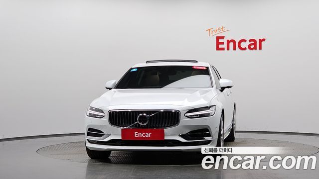 Volvo S90 из Кореи Encar