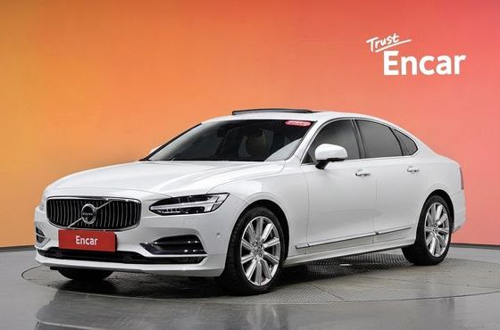 Volvo S90 T5 Inscription — пробег 65 352 км — фото 1 из 5