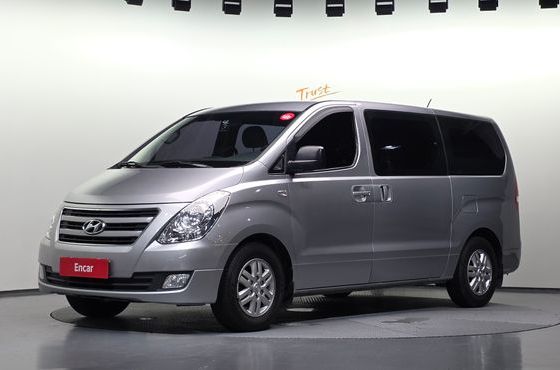 Hyundai Starex 5-Seater VAN Smart — пробег 235 402 км — фото 1 из 5