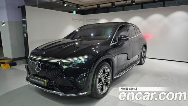 Mercedes-Benz EQS из Кореи Encar