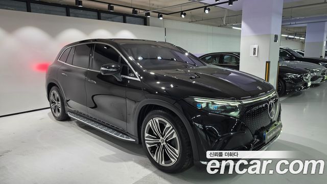 Mercedes-Benz EQS из Кореи Encar