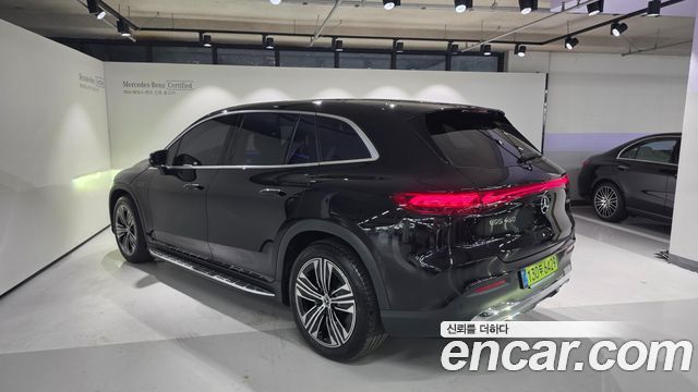 Mercedes-Benz EQS из Кореи Encar