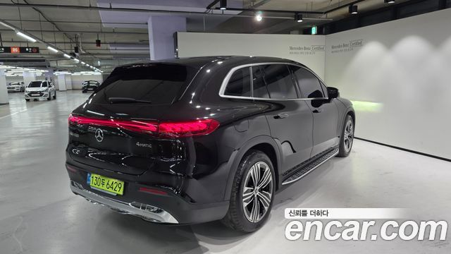 Mercedes-Benz EQS из Кореи Encar