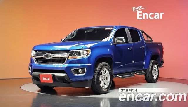 Chevrolet (Daewoo) Colorado 3.6 Extreme-X 4WD Sports Bar — пробег 70 551 км — фото 1 из 5