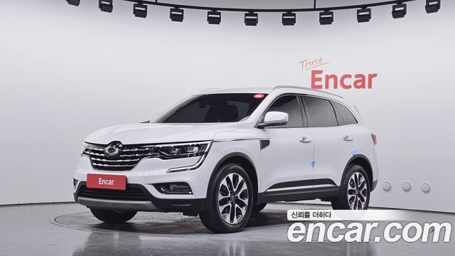 Renault (Samsung) QM6 из Кореи Encar