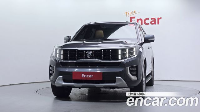 Kia Mohave из Кореи Encar