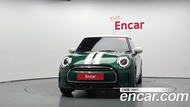Mini Cooper из Кореи Encar