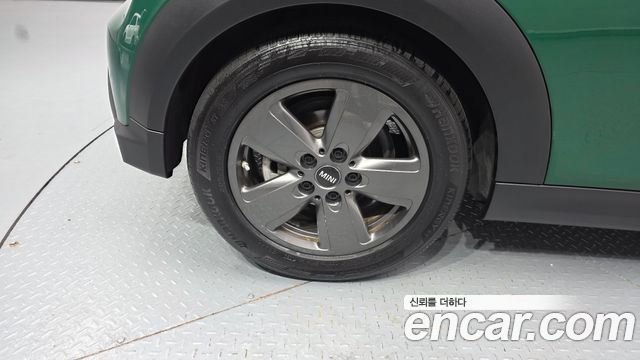 Mini Cooper из Кореи Encar