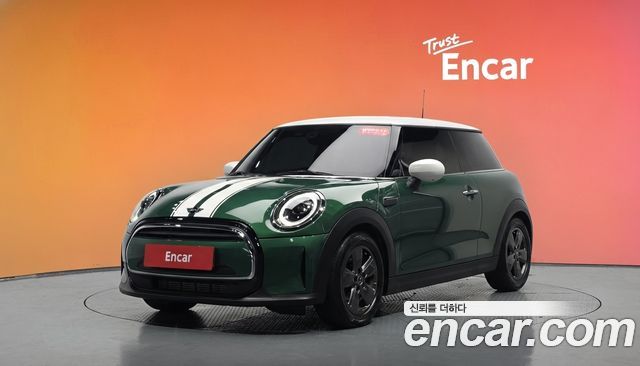 Mini Cooper из Кореи Encar