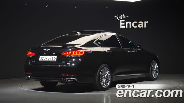 Genesis G80 из Кореи Encar