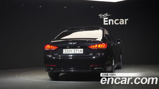 Genesis G80 из Кореи Encar