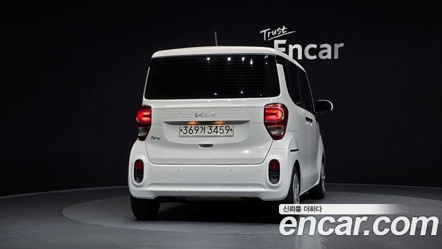 Kia RAY из Кореи Encar
