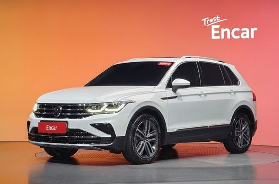 Volkswagen Tiguan 2.0 TDI Prestige — пробег 27 956 км — фото 1 из 5