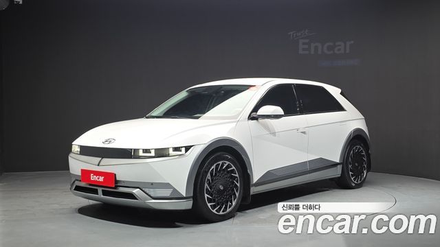 Hyundai Ioniq5 из Кореи Encar