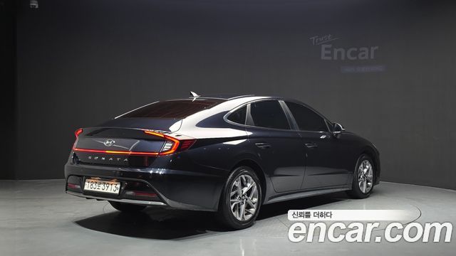 Hyundai Sonata из Кореи Encar