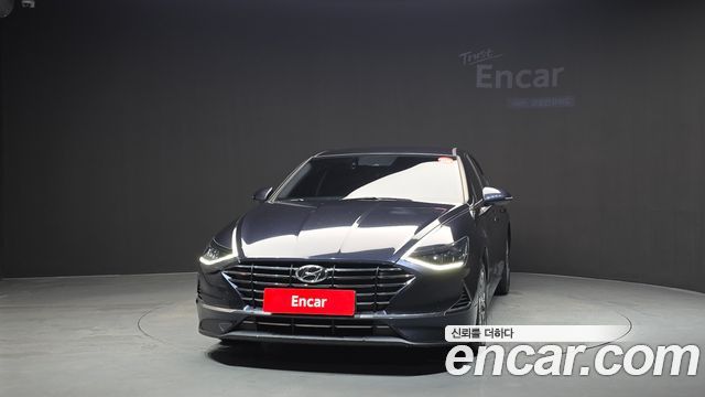 Hyundai Sonata из Кореи Encar