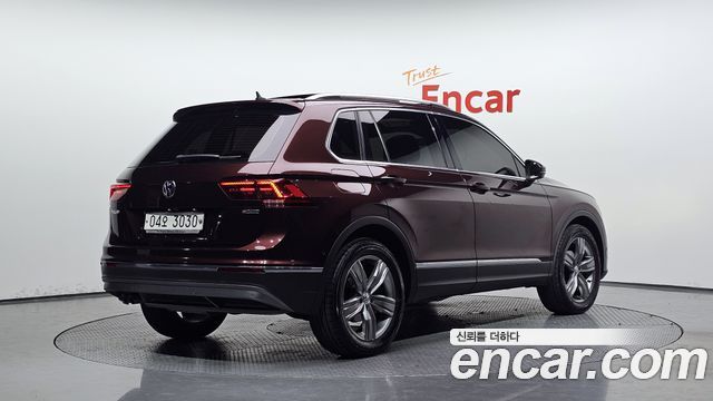 Volkswagen Tiguan из Кореи Encar