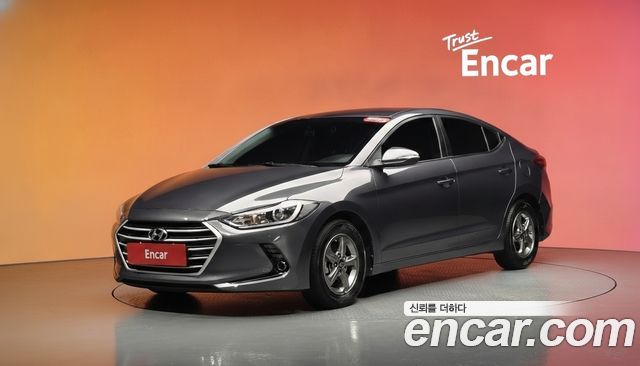 Hyundai AVANTE из Кореи Encar