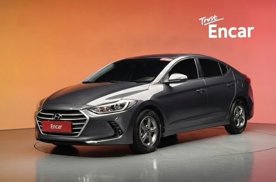 Hyundai AVANTE 1.6 GDI Smart — пробег 76 859 км — фото 1 из 5